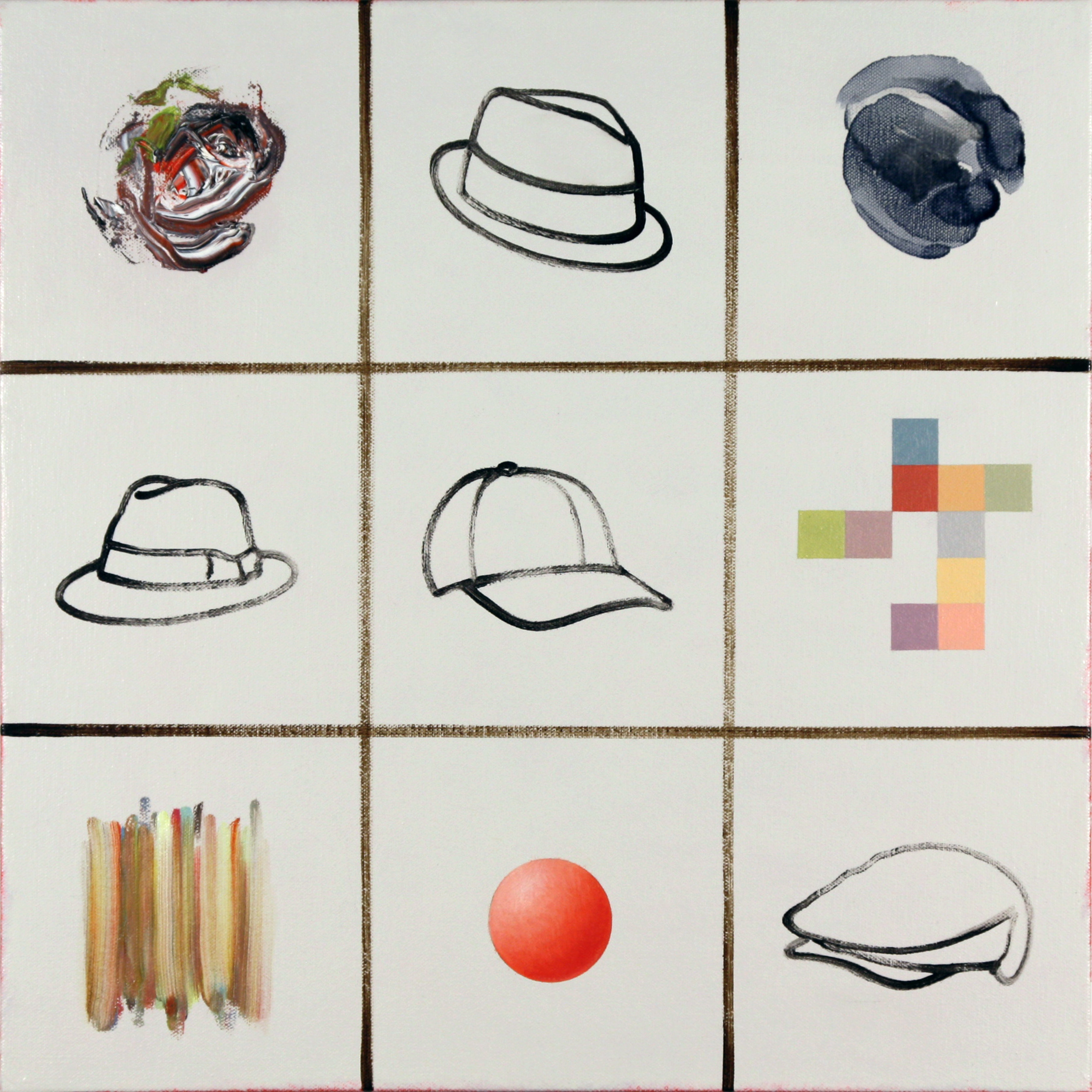 Hats vs. Paint